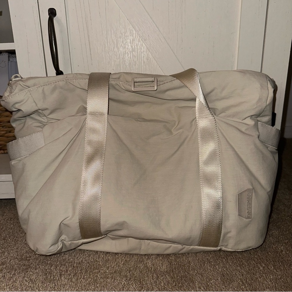 Beige Tote Bag